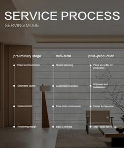 Armoire à <span class=keywords><strong>lave</strong></span>-<span class=keywords><strong>linge</strong></span> en bois dissimulée multifonctionnelle moderne pour salon de villa avec hauteur réglable et 2 étagères - Product Image 6