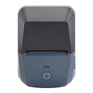 Chất lượng cao mini điện thoại di động bluetooth không dây xách tay 58mm hóa đơn nhiệt + máy in nhãn - Product Image 1