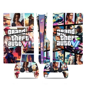 Fundas de Vinilo para Consola PS5, Adhesivo para Control de PS5, Cubierta para PS5 - Product Image 5