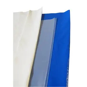 Factory hot sale PE blue wrapping gauge shrink wrap film rollo polietileno tubular 6mil de 6