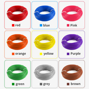 Câble d'alimentation flexible électronique série RV, cuivre sans oxygène, <span class=keywords><strong>gaine</strong></span> en PVC et câble de commande flexible isolé - Product Image 4