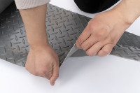 Alfombra de Vinilo de Lujo, PVC Antideslizante, 4-8 mm, Estilo Europeo, para Uso en Interiores y Exteriores, para Escuelas, Apartamentos, Comedores
