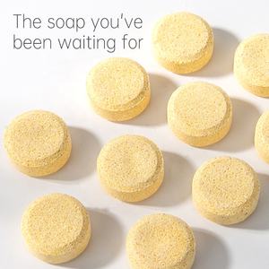 Suministros de productos de limpieza Ecológico Variedad Aromas Ronda 10-Tablet Libre de crueldad Espuma Lavado de manos Pastillas de jabón Recambios - Product Image 6