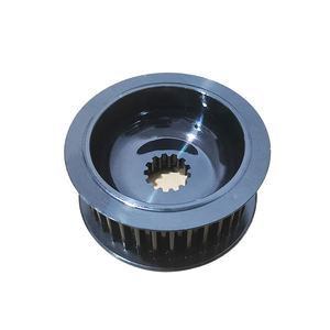 HTD5M/8MGT/GT2 гексагональный/шлицевой шкив стального/алюминиевого 36 зубчатых отверстий - Product Image 3