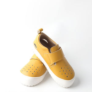 Vente en gros de chaussures de marche personnalisées antidérapantes zéro chute chaussures décontractées en cuir à la mode pieds nus pour enfants - Product Image 6