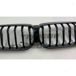 Tiypeor Racing Lưới Tản Nhiệt Cơ Thể <span class=keywords><strong>Kit</strong></span> Đối Với 2021-2024 BMW 6 Series GT G32 LCI Đôi Dòng Phía Trước Trung Tâm Lưới Tản Nhiệt LED Ánh <span class=keywords><strong>S</strong></span>áng - Product Image 4