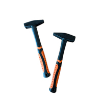 Workshop Machinist Hammer Solid Forged Steel Head Shock Absorbing Handle Hardware Hand Tool