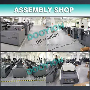 Automatic Printing Machine A1 A2 24 Inch 2 F1080 Or I3200 Head 30cm Transfer 60cm Pet Film T-shirt A3 Dtf Printer All In 1