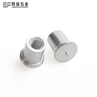 ISO13918/ DIN32501 Internally-Threaded Welding Stud -IT Aluminum Alloy M3M4M5M6 Stud Welding Screw Low Price CD Weld Studs