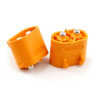 Connecteur à ressort étanche Amass LFB40-M/F LFB40PB-M mâle/femelle en cuivre plaqué argent pour câble de batterie DC et PCB