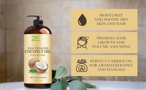 Aceite de Ricino Fraccionado 100% Puro <span class=keywords><strong>y</strong></span> Natural Sin Refinar de Lanthome para Masajes con Aceites Esenciales, para Hidratar Cabello, <span class=keywords><strong>Uñas</strong></span> <span class=keywords><strong>y</strong></span> <span class=keywords><strong>Piel</strong></span> - Product Image 3