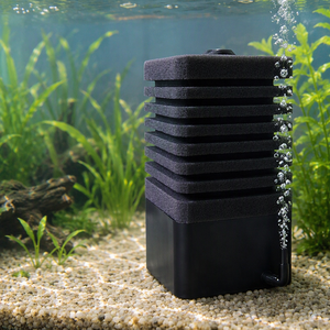 Wirtschaftliches Paket Runder Schwamm-Luftfilter Aquarium-Belüftungsfilter für Süß- und Salzwasser - Product Image 6