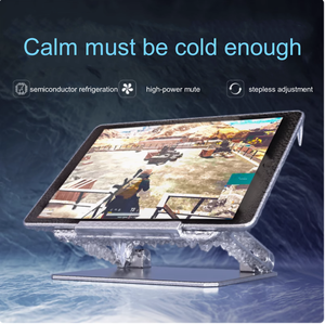 IDock ขาตั้งแท็บเล็ตที่ให้ความเย็น <span class=keywords><strong>iPad</strong></span> 120W สำหรับ<span class=keywords><strong>12.9</strong></span>ทำความเย็นเกมไก่โดยเฉพาะสำหรับ <span class=keywords><strong>iPad</strong></span> 2024 <span class=keywords><strong>iPad</strong></span> <span class=keywords><strong>Pro</strong></span> 13 - Product Image 3