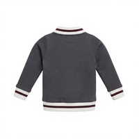 Blouson Bomber à Capuche pour Garçons, Doublure Polaire Épaisse, Hiver Chaud, Imprimé Animal, Col Montant, Fermeture Éclair Décontractée, Vente en Gros OEM