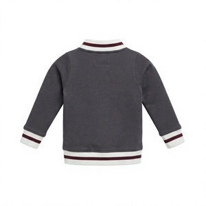 Blouson Bomber à Capuche pour Garçons, Doublure Polaire Épaisse, Hiver Chaud, Imprimé, Col Montant, Veste Décontractée pour Enfants, Vente en Gros OEM - Product Image 1