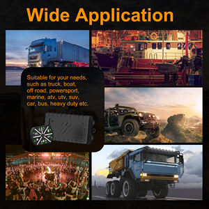 DaierTek Panneau de commutation 8 interrupteurs sans fil Marche/Arrêt LED verte Système de relais de contrôle de <span class=keywords><strong>circuit</strong></span> Boîte de panneau de commande 12V pour voiture camion bateau - Product Image 6