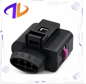Conector Macho de 4 Pines con Contacto de Cobre y Carcasa de Nylon para Arnés de Cableado Automotriz 12V 3A, Reemplazo de Arnés de Cableado para Coche - Product Image 1