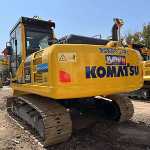 Excavadora de orugas usada a nivel mundial con certificación EPA CE, modelos PC200-6, 200-7, PC200-8N1, de 20 toneladas, gran excavadora Komatsu de segunda mano, venta directa de fábrica. - Product Image 3