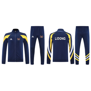 Vestes d'entraînement pour le football Vente en gros Survêtements de sport à manches longues Survêtements de football avec logo d'équipe personnalisé Vestes de football Survêtements - Product Image 2