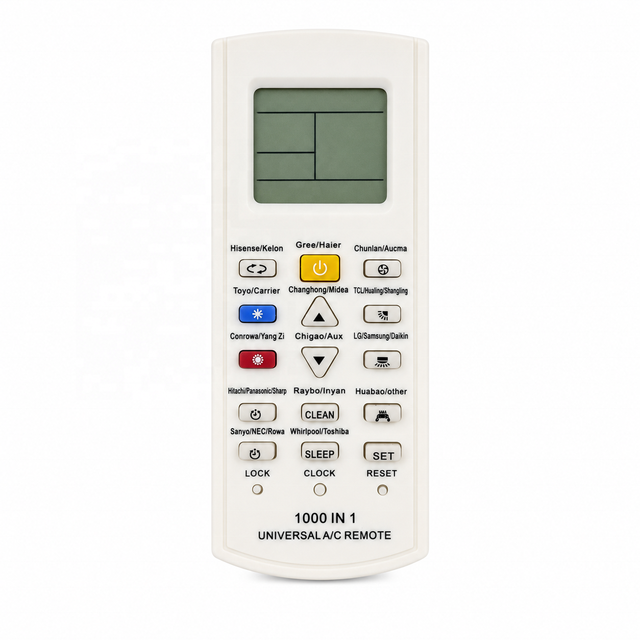 1000 IN 1 Universal Automatic AC Remote Control with 8-12m Range for Home Appliances