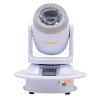Vente chaude 2024 boîte de nuit dj scène led lumières plafond encastré 100w led tête mobile spot mobile led super faisceau 100w