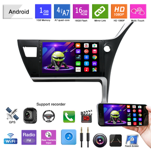 Araba radyo Android multimedya sistemi teyp navigasyon otomatik Stereo GPS kafa ünitesi <span class=keywords><strong>Toyota</strong></span> <span class=keywords><strong>Corolla</strong></span> için sağ 2017 2018 2din <span class=keywords><strong>DVD</strong></span> - Product Image 2