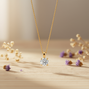 Collar de acero inoxidable con diamantes Virgo para mujer, colgante de moda, joyería, 12 piezas - Product Image 3