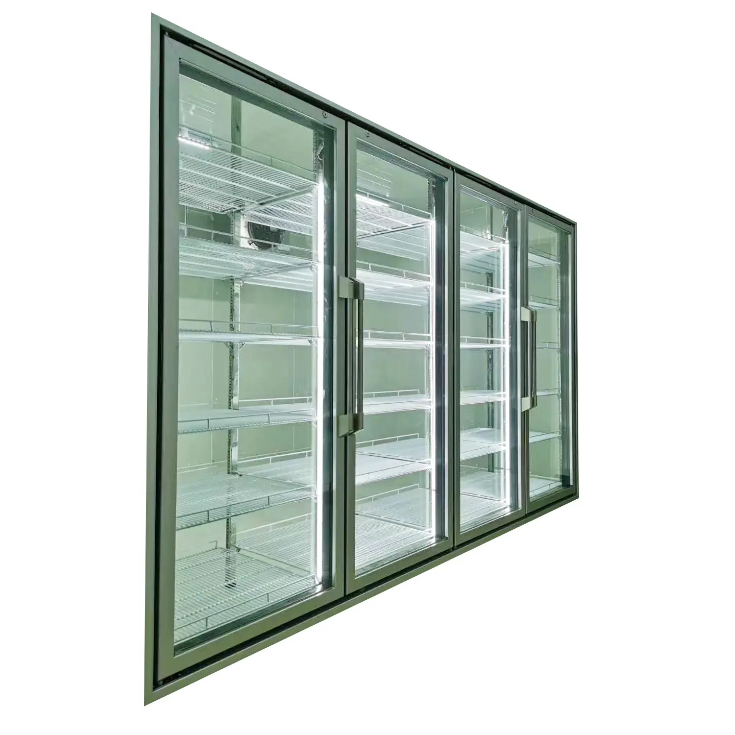 冷蔵室ガラスドア冷凍ユニットチラー冷凍ウォーク