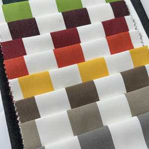 Tissu d'auvent acrylique haut de gamme Tissu rayé spécial résistant à la décoloration résistant au soleil pour meubles d'extérieur et canapés - Product Image 4