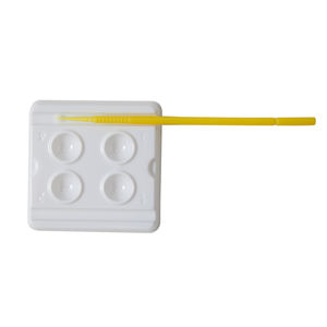 Produttore dentale monouso che mescola pozzi 2 pozzi con numero contrassegnato - Product Image 4