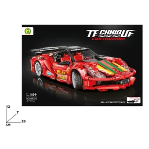 Ensemble de blocs de construction de supercar 471 pièces Technique Racing Car Construction - Product Image 2
