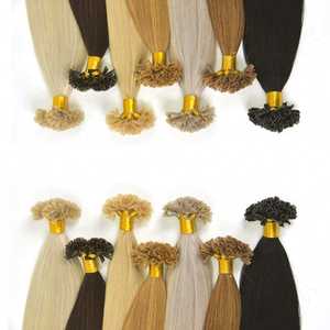 Amygirl <span class=keywords><strong>capelli</strong></span> cinesi 8-22 pollici 0.5 g/s 100 <span class=keywords><strong>ciocche</strong></span> U punta Real 10A Remy <span class=keywords><strong>extension</strong></span> <span class=keywords><strong>capelli</strong></span> umani confezione da 50g di cheratina - Product Image 5