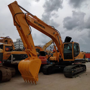 รถขุด R220LC-9S ฮุนไดพร้อมมอเตอร์เครื่องยนต์คัมมินส์และ PLC-22ตันจำหน่ายแล้ว220 220lc-9นำเข้าต้นฉบับ - Product Image 5