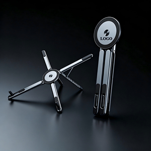 Custom Aerospace Grade Aluminum Alloy Magnetic Foldable <strong>Laptop</strong> Phone Tablet Stand, Portable Multi-function Lazy Arm <strong>Holder</strong> - Product Image 1