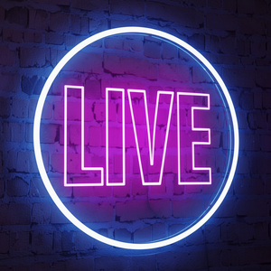 Letrero Acrílico 3D Personalizado con Retroiluminación LED, Logotipo Acrílico para Decoración de Peluquería o Barbería - Product Image 1