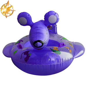 <span class=keywords><strong>Bouée</strong></span> de natation gonflable en PVC pour enfants, <span class=keywords><strong>design</strong></span> souris de dessin animé, portable, pliable, pour <span class=keywords><strong>piscine</strong></span>, sécurité estivale - Product Image 1