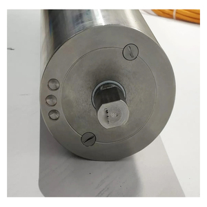 Motor de tambor CC motorizado de 50mm, 24V, 48V, rodillo transportador de correa, polea tensora motorizada para transportador de rodillos, piezas de equipo de manipulación de materiales - Product Image 2