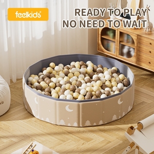 Feelkids Nhà Sản Xuất Tùy Chỉnh Thương Mại Sân Chơi Trong Nhà Mềm Chơi Trẻ Em Bóng Hố Hồ Bơi Đại Dương Hồ Bơi - Product Image 3