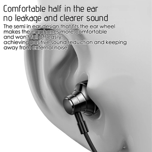 N-Ear Auriculares con cable Auriculares 3,5mm Tipo-C HIFI Super Bass Auriculares con cancelación de ruido Auriculares estéreo Auriculares deportivos ergonómicos - Product Image 4