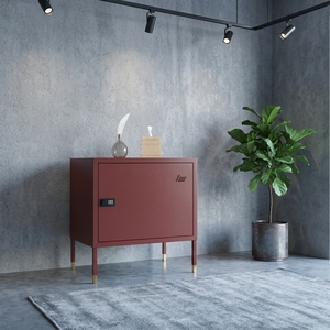 Modern Simple Bedside Table Space-Saving <b>Metal</b> Bedroom <b>Cabinet</b> for Home Bedroom Furniture Manufactured - Product Image 1