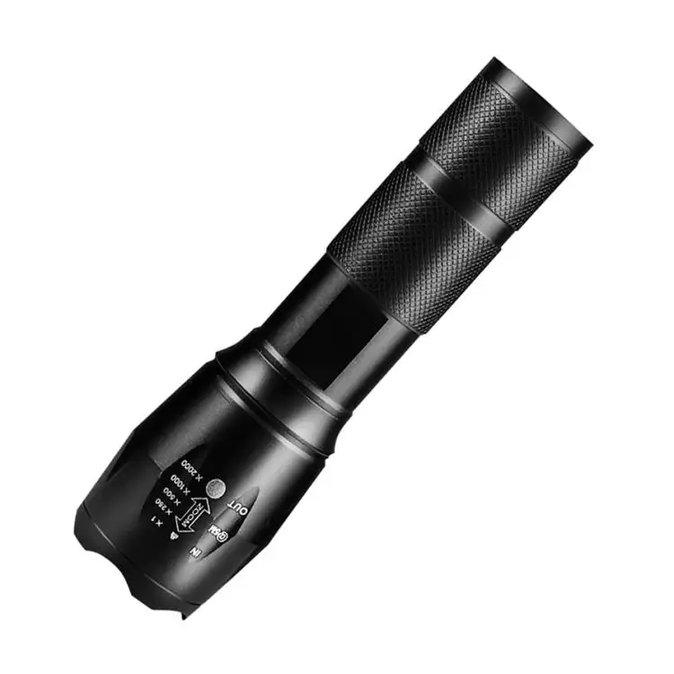 Goldmore4 ong distance strong light rechargeable tactical led flashlight hand torch light XM-L T6 G700 tactical torch