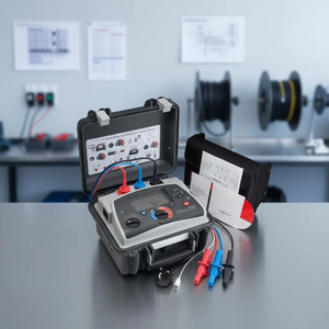 Megóhmetro Mit1525 S1-1068 de Material ABS, 220V+, 1 Año de Garantía para Equipos de Prueba, Incluidos Modelos - Product Image 5