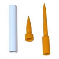 Boîte à cigarettes magnétique personnalisée Transform Golf PlasticTees Taille réglable