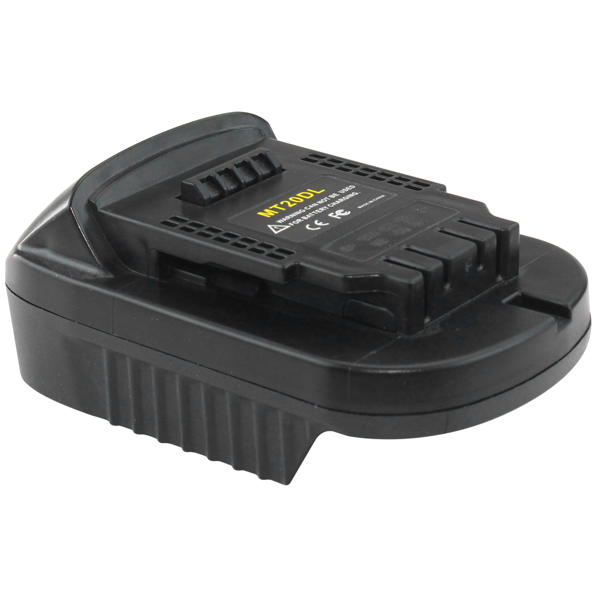 Адаптер для аккумулятора 18 в для Makitas, Высоковольтный преобразователь литий-ионных аккумуляторов для dewalts 18 в, литий-ионные аккумуляторы MT20DL