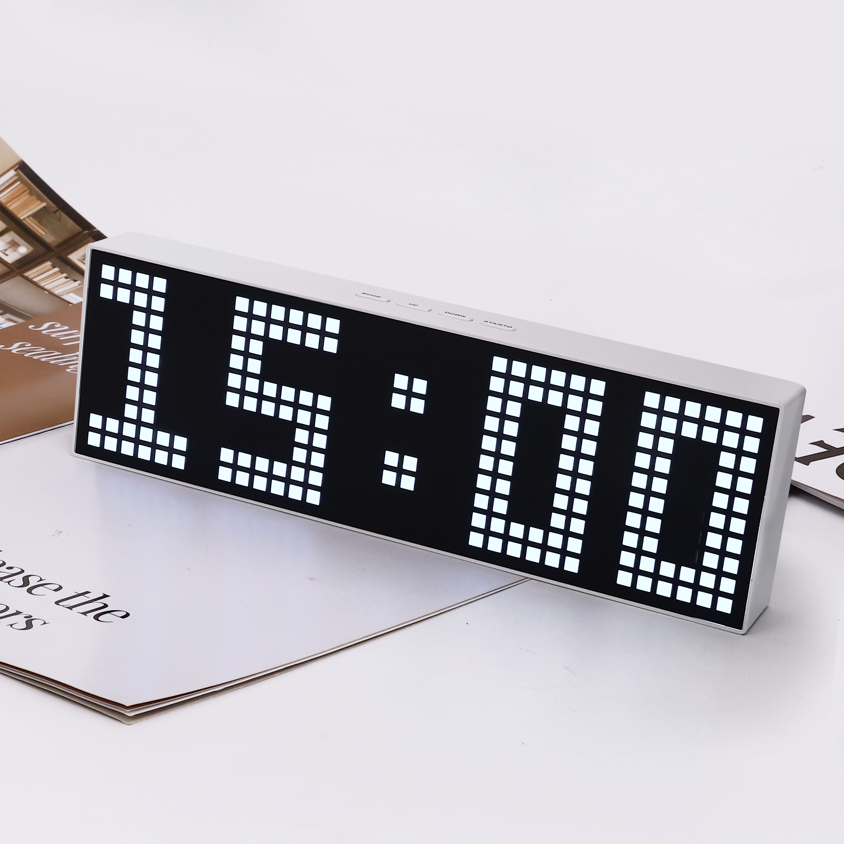 White Case with White Light