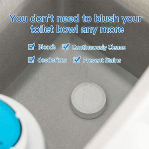 เม็ดยาล้างทำความสะอาดห้องน้ำอินทรีย์แบบมีฟองย่อยสลายได้แท็บเล็ตบรรจุภัณฑ์แบบกำหนดเองได้ - Product Image 2