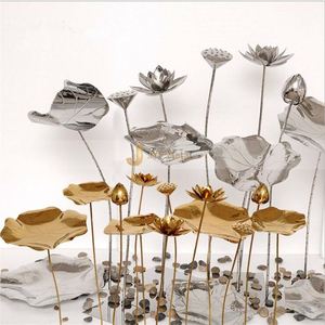 JYFMETAL Escultura de Pluma Art Deco Multifuncional, Duradera e Impermeable de Acero Inoxidable 316, Delicada Escultura Metálica para Montaje en Suelo Exterior - Product Image 3