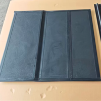 Pickup-Truck Aluminium-Legierung Manuell Dreifach Faltbare und Gleitschienen-Typ Wasserdichte Pickup-Abdeckung mit Gleitbahn