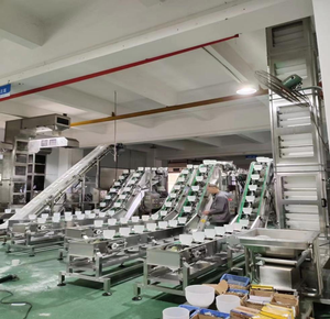 Gối dọc túi Điền và niêm phong máy tự động 40g 100g 1kg đồ ăn nhẹ bột yến mạch Cookie máy đóng gói - Product Image 3