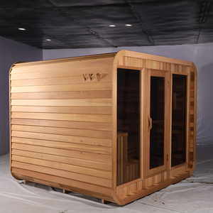 Saune in legno <span class=keywords><strong>termo</strong></span> legno all'aperto stufa per Sauna e bagno turco combinazione per l'europa - Product Image 5